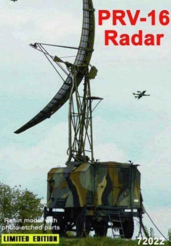 PRV-16 radar - ZZ Modell 1:72 PRV-16 radar