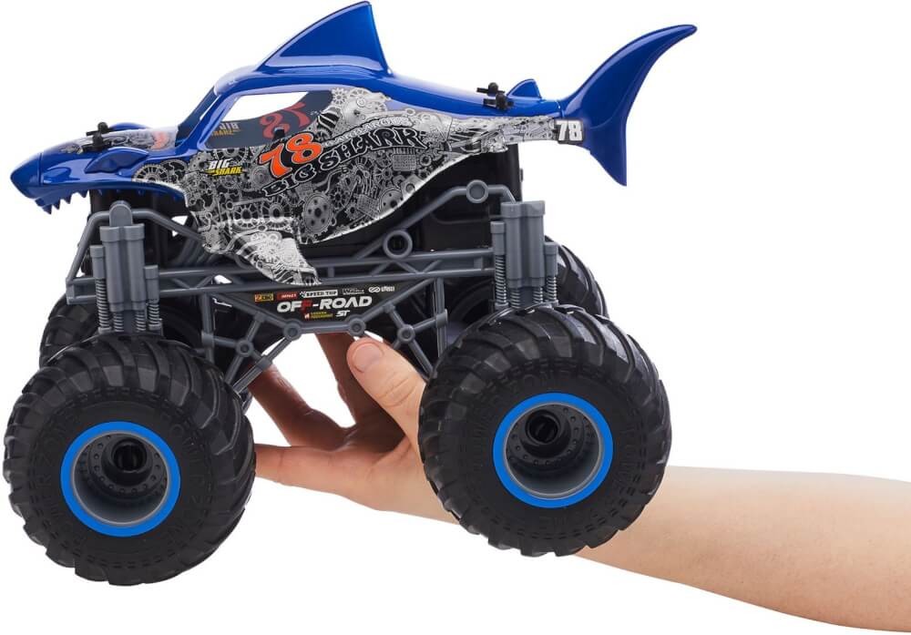 RC Revell Monster Truck B - RC Monster Truck Big Shark