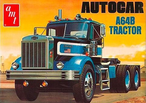 1/25 Autocar A64B, Semi Tract