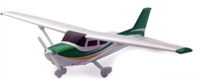 1:42 Cessna 172 Skyhawk  / Mo - 1:42 Cessna 172 Skyhawk  / Modellbausatz