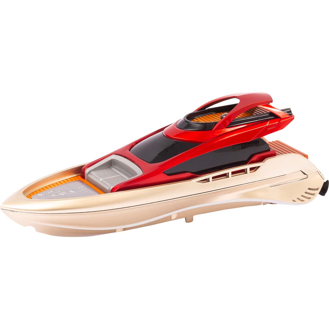 RC Mini Motor Yacht Re 2,4Ghz - RC Mini Motor Yacht Red - 2.4 Ghz