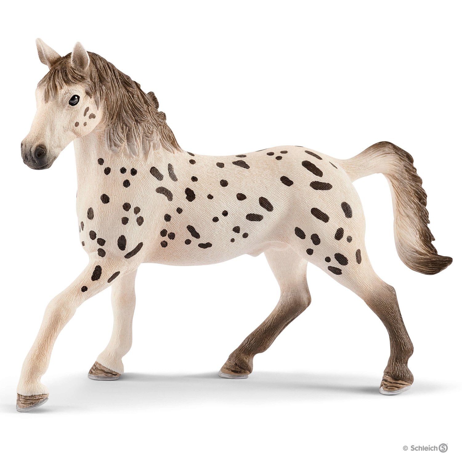 Schleich Horse Knabstrubb - Knabstrupper Hengst