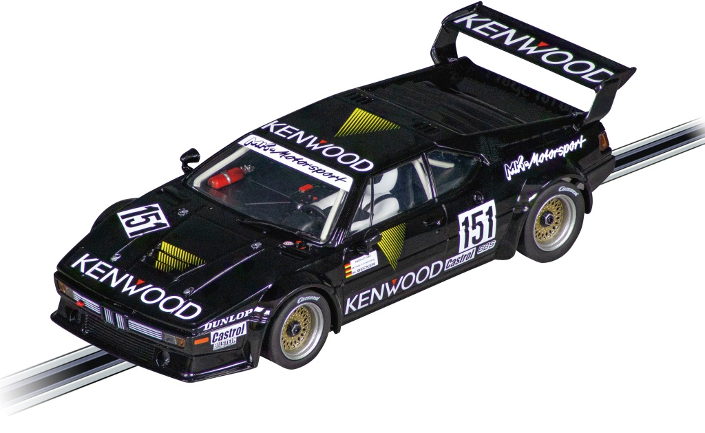 BMW M1 Procar \"MK-Motorsport - CARRERA DIGITAL 132  BMW M1 Procar MKMotorsport, No.151 DRM 1986