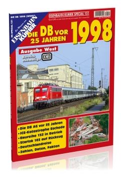 EK Special 151 Die DB vor 25J