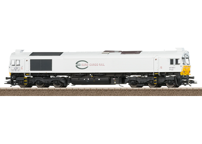 Diesellok Class 77 ECR - Diesellokomotive Class 77