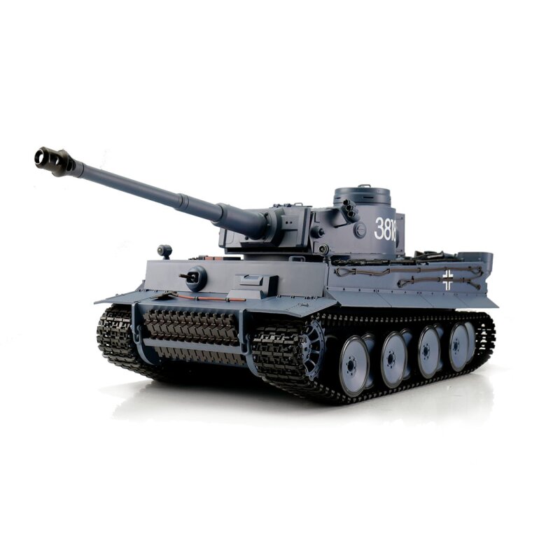 RC Panzer 1:16 Tiger I grau W - Wintertarnung