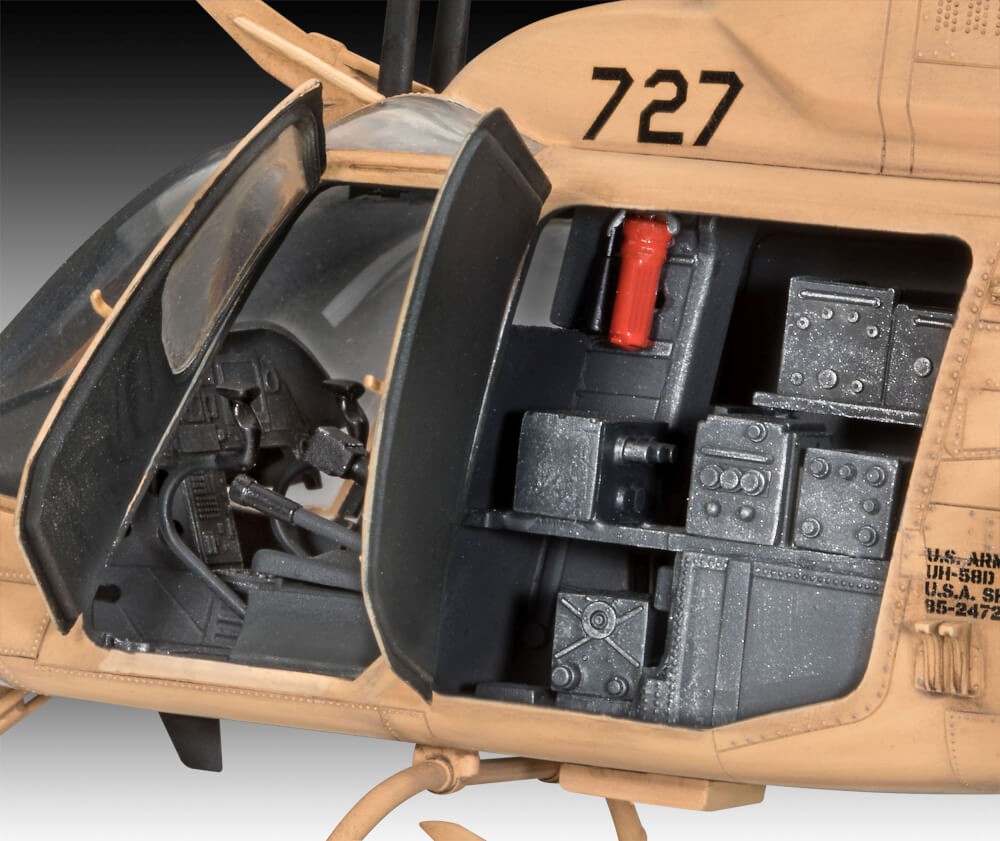 Belll OH-58 Kiowa - Bell OH-58 Kiowa 1:35