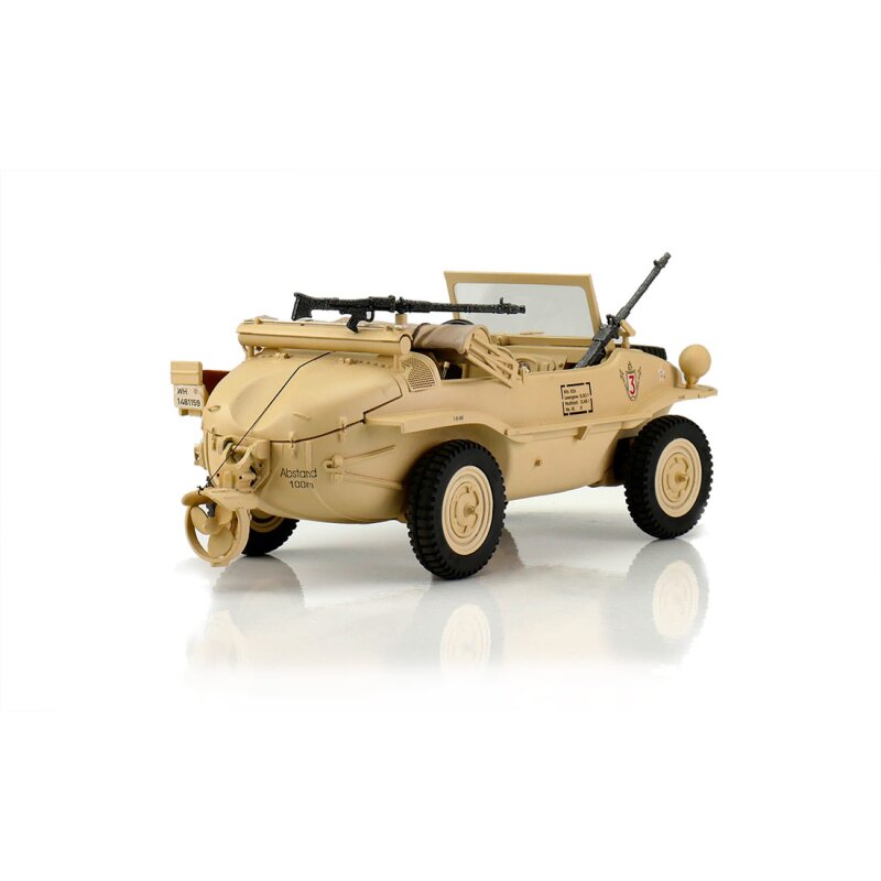 1/16 RC VW Schwimmwagen T166 - 1/16 RC VW Schwimmwagen T166 sand