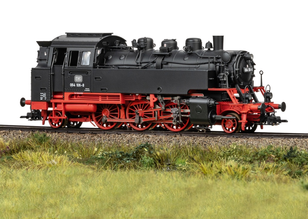 Dampflok BR 064 DB - Dampflokomotive Baureihe 064