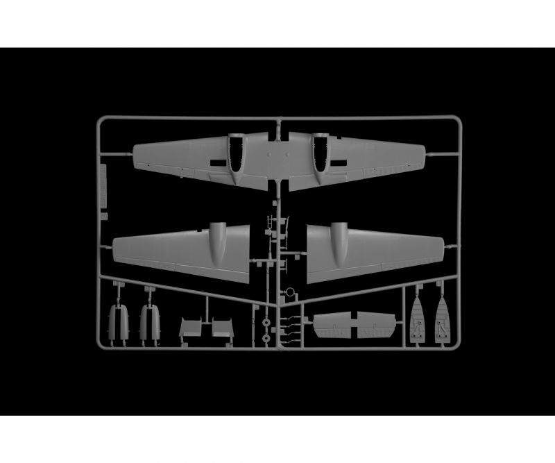 1:72 DT.BF-110 C-3/C- - C-4 Zerstörer