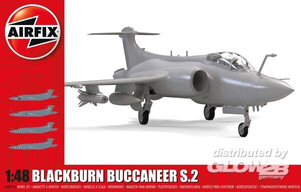 1/48 Blackburn Buccaneer S.2 - Airfix 1:48 Blackburn Buccaneer S.2