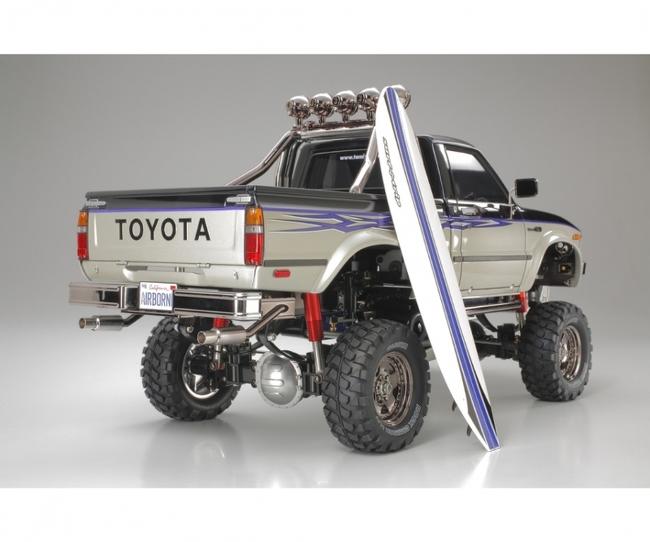 Toyota Hilux High Lift - 1:10 RC Toyota HiLux HighLift 4x4 3-Gang