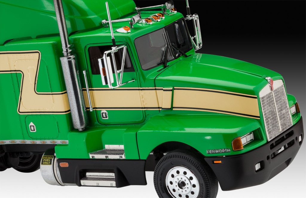 Kenworth T600 - REVELL 07446 Modellbausatz Kenworth T600 1:32, ab 10 Jahre