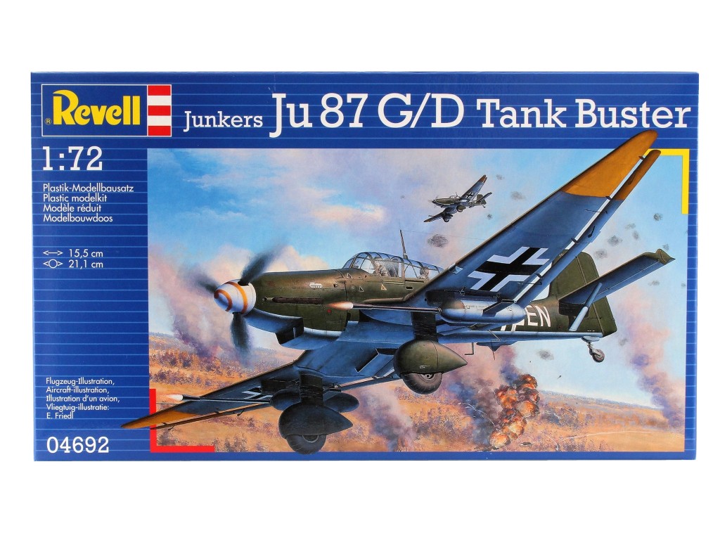 Junkers Ju 87 G-2 Tank Buster - Junkers Ju 87 G/D Tank Buster