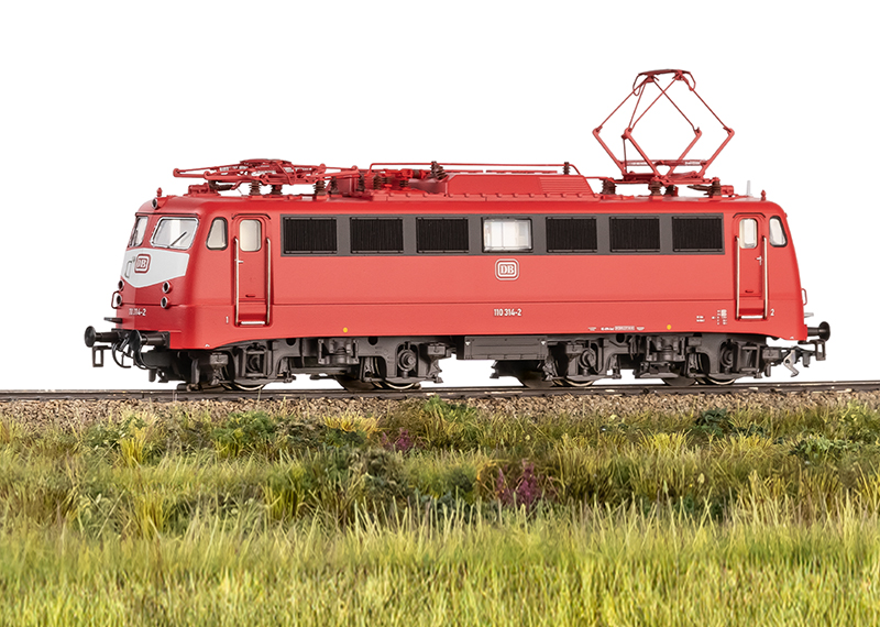 E-Lok BR 110.3 DB - Elektrolokomotive Baureihe 110.3