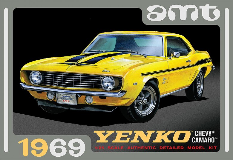 1/25 1969er Chevy Camaro Yenk