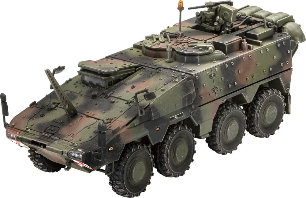 GTK Boxer Command Post NL - GTK Boxer Command Post NL 1:72