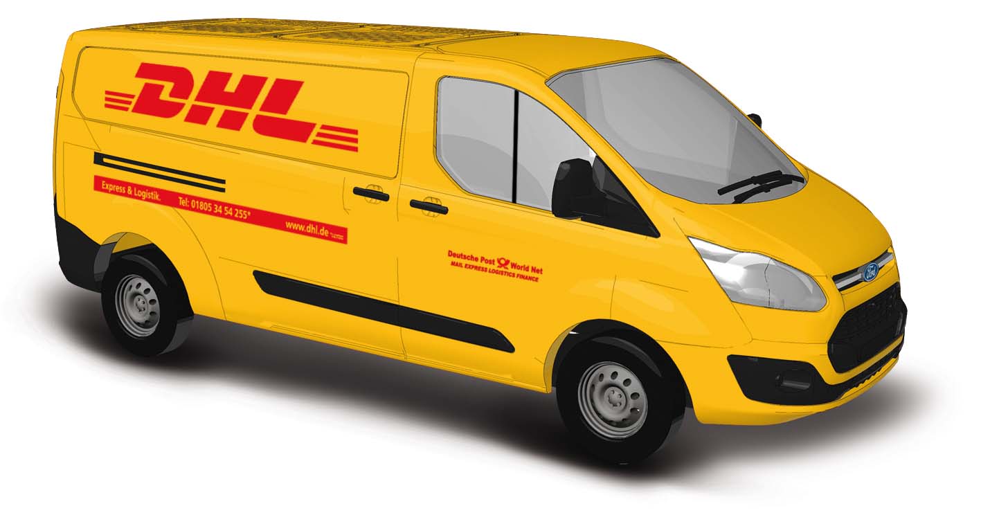 Ford Transit DHL