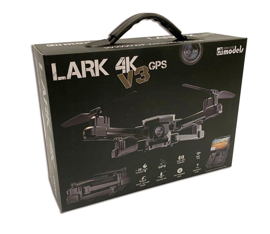 Sky Watcher Lark4K V3-GPS RTF - SkyWatcher Lark 4K V3 - GPS | No.9550