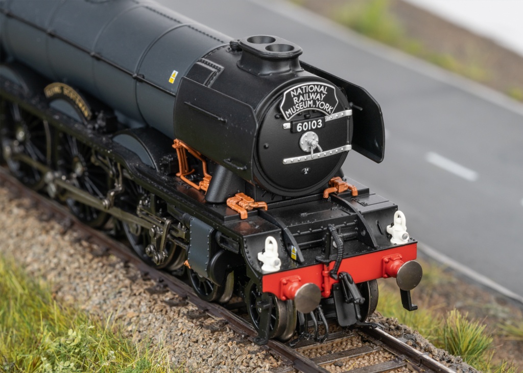 Dampflok Cl.A3 Fl. Scotsman - Dampflokomotive Class A3 Flying Scotsman