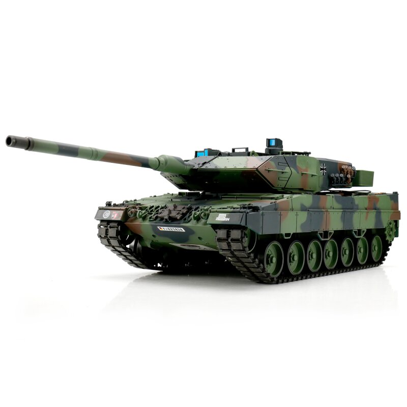 RC Panzer 1:16 Leopard 2A6 - Flecktarnung  BB+IR