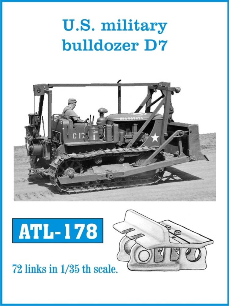 Tracks for U.S. military bull