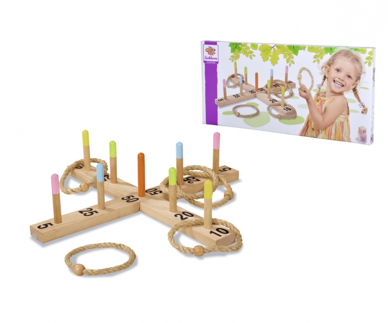 EH Outdoor, Ringwurfspiel - EH Outdoor, Ringwurfspiel