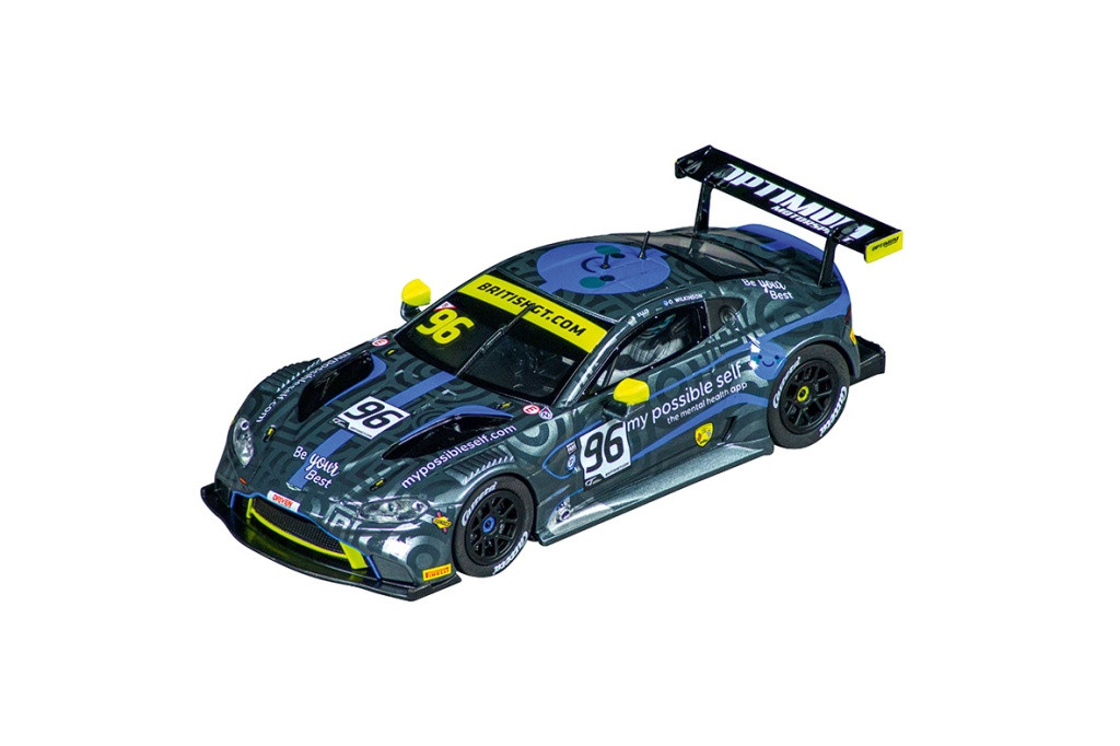 Aston Martin Vantage GT3 O - CARRERA DIGITAL 132  Aston Martin Vantage GT3 Optimum Motorsport, No.96