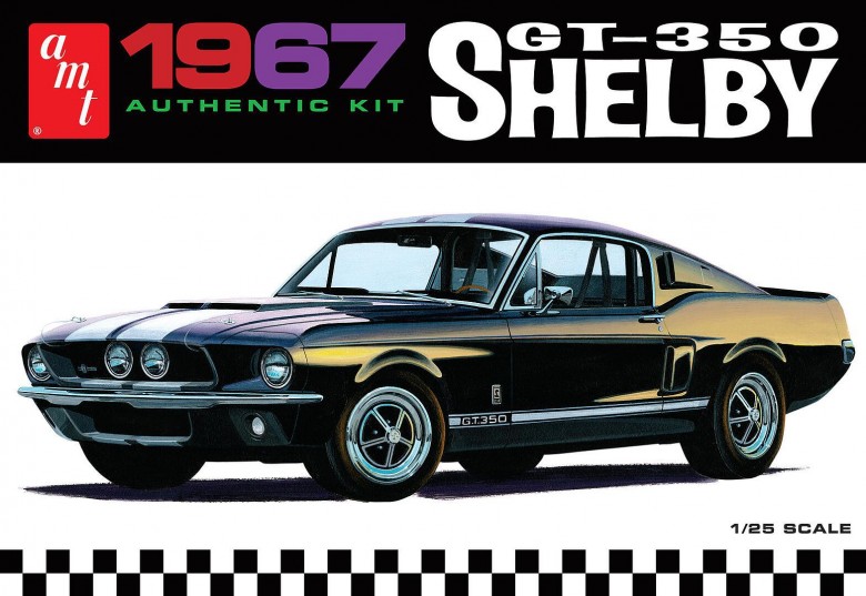 1/25 1967er Shelby GT 350, we