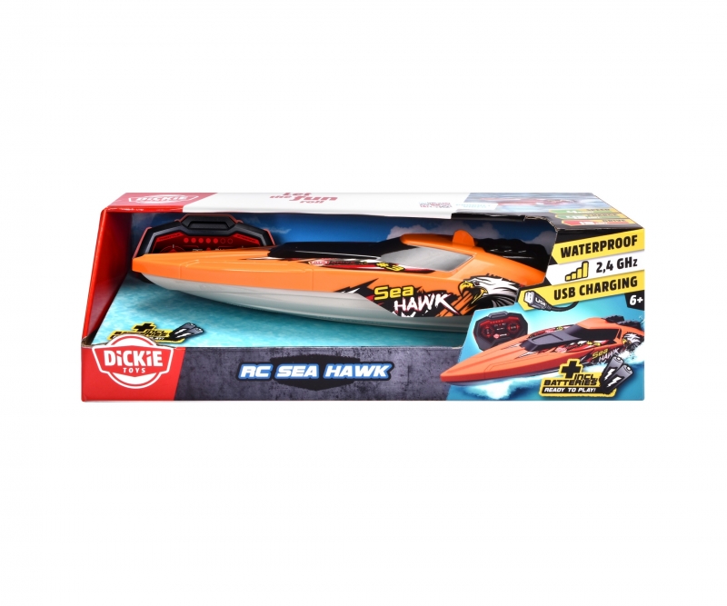 RC Dickie Sea Hawk RTR - RC Sea Hawk, RTR