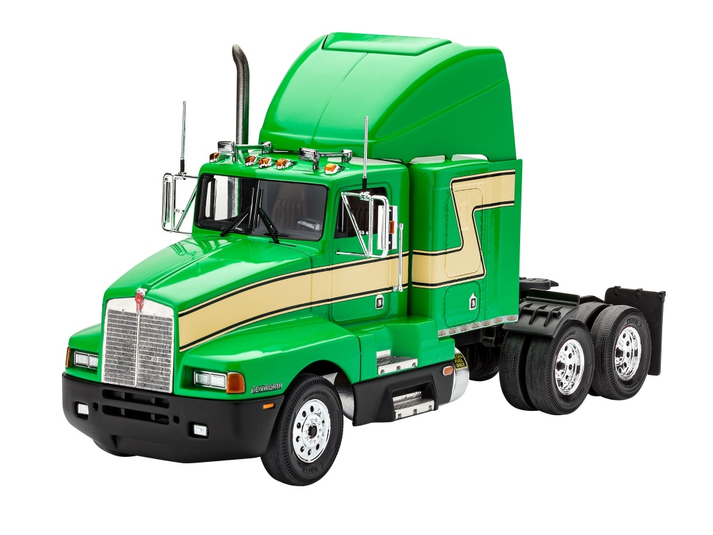 Kenworth T600 - REVELL 07446 Modellbausatz Kenworth T600 1:32, ab 10 Jahre