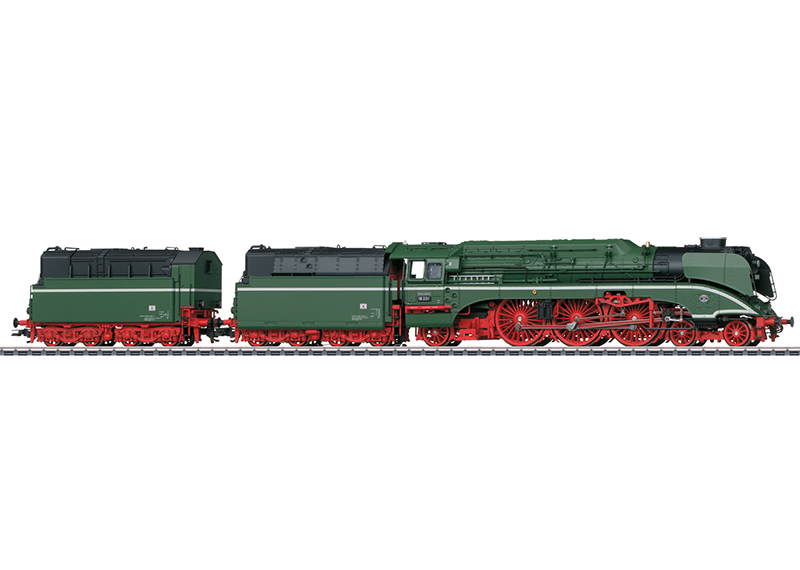 Dampflokomotive 18 201, VI - Dampflokomotive 18 201 mit Doppeltender  Überraschungslok