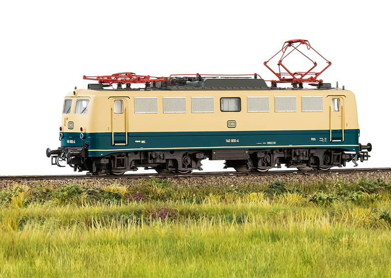 E-Lok BR 140 DB - Elektrolokomotive Baureihe 140