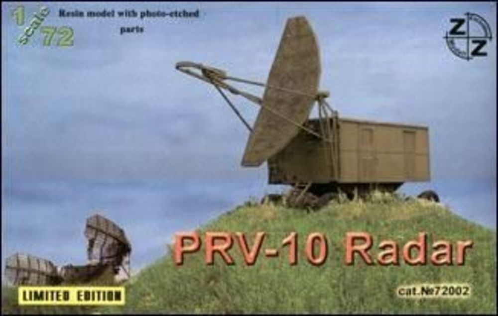 PRV-10 Soviet radar - ZZ Modell 1:72 PRV-10 Soviet radar