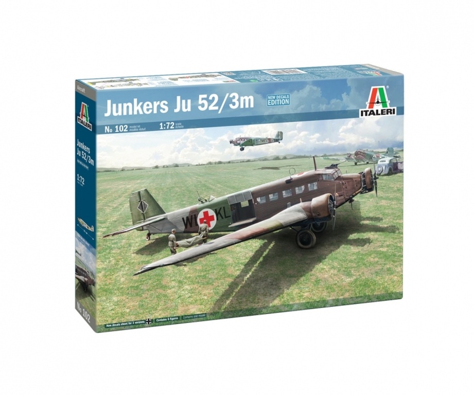 1:72 Ju 52 /3m