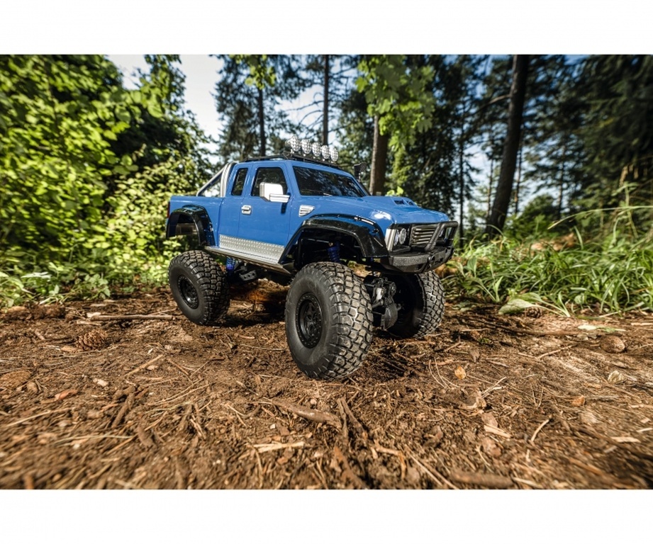 1:8 Pickup Crawler 2.4G 100% - 1:8 Pickup Crawler 2.4G 100% RTR blau