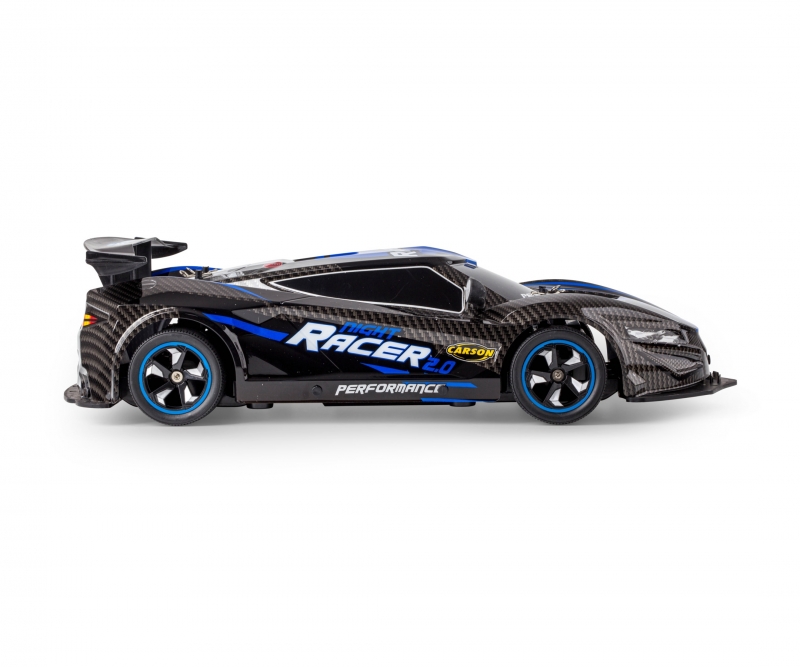 1:10 Night Racer 2.0 2.4G 100 - 1:10 Night Racer 2.0 2.4G 100% RTR blau