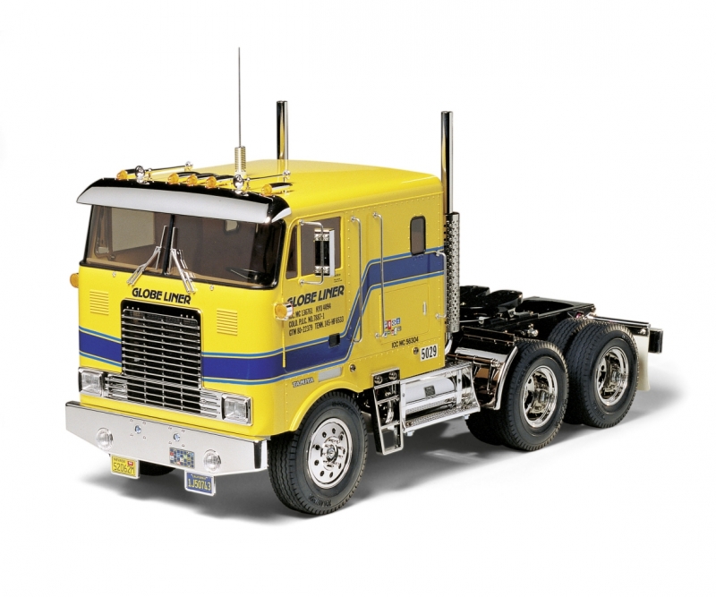 TRUCK GLOBE LINER - 1:14 RC Globe Liner Cab Over BS