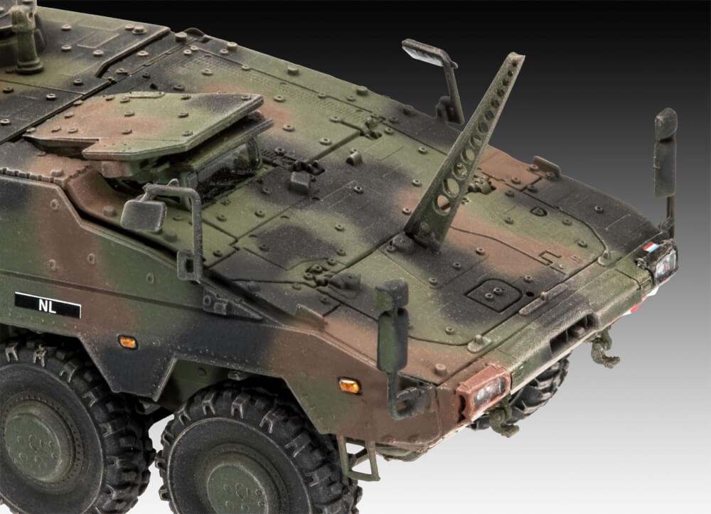 GTK Boxer Command Post NL - GTK Boxer Command Post NL 1:72