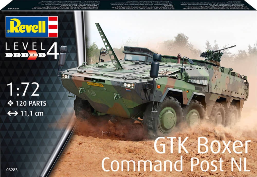 GTK Boxer Command Post NL - GTK Boxer Command Post NL 1:72