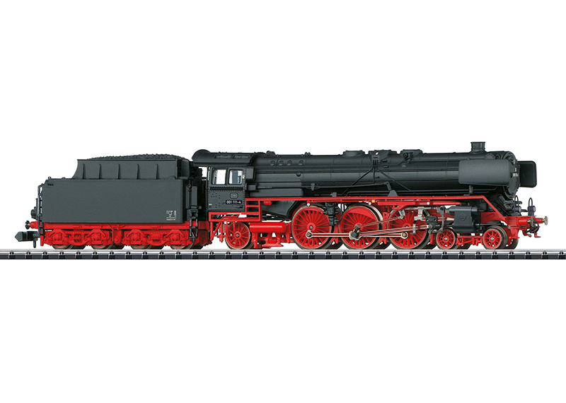Dampflok BR 001 DB - Dampflokomotive Baureihe 001