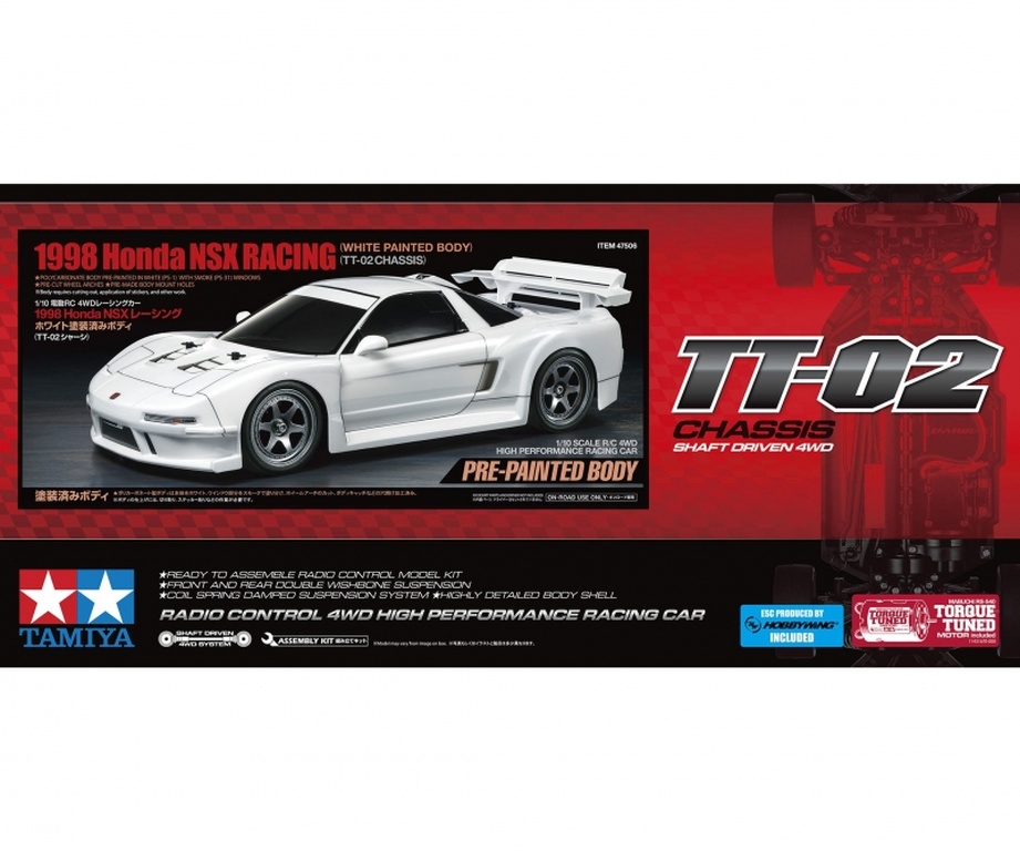 1:10 RC Honda NSX Racing TT-0