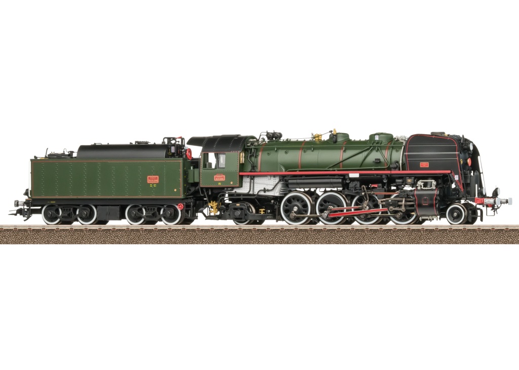 Dampflok Serie 141-R SNCF - Dampflokomotive 141.R.1244