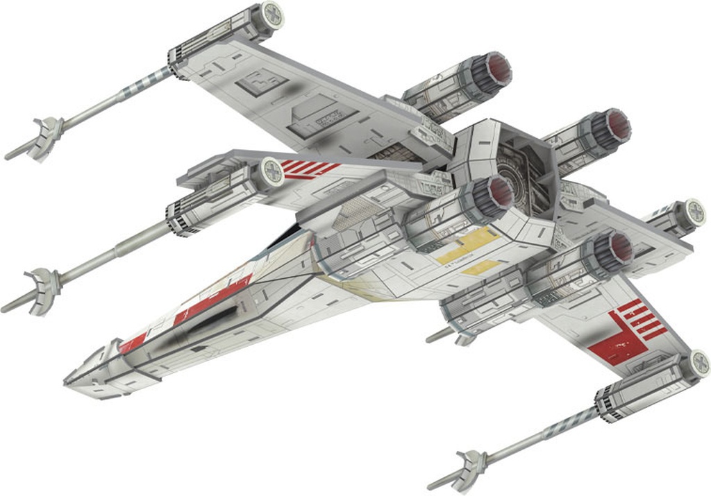 Star Wars T-65 X-Wing Starfig - Star Wars T-65 X-Wing Starfighter