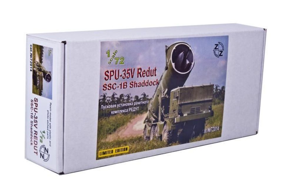 SPU-35V Redut SSC-1B Shaddock - ZZ Modell 1:72 SPU-35V Redut SSC-1B Shaddock