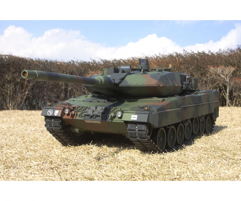 Leopard 2A6 RC Panzer Full Op - 1:16 RC Panzer Leopard 2A6 Full Option