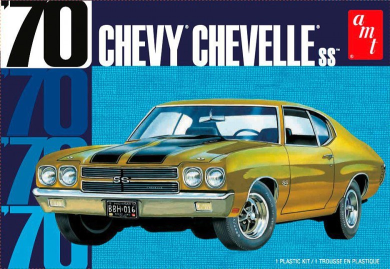 1/25 1970er Chevy Chevelle SS - AMT/MPC 1/25