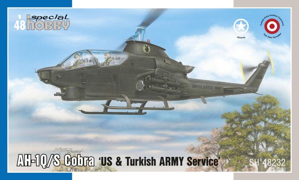 AH-1Q/S Cobra ´US & Turkish A