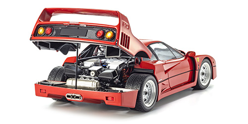 FERRARI F40 - RED (08416R2)