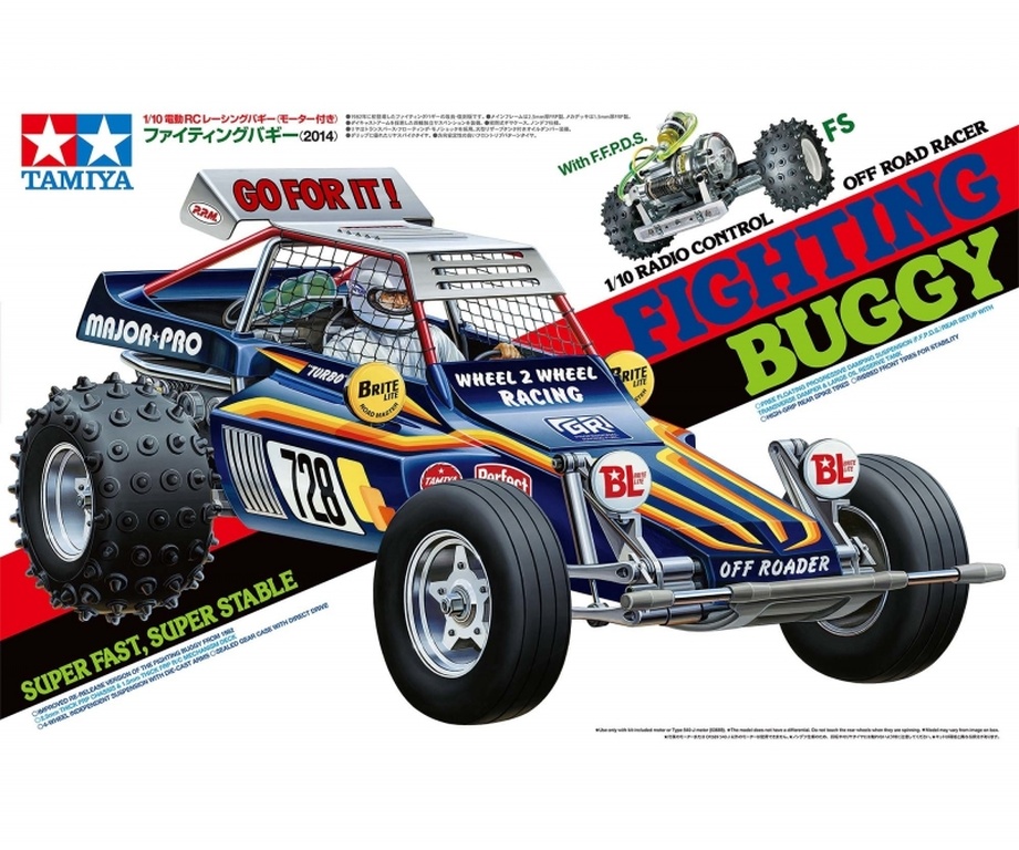 1:10 RC Fighting Buggy (2014)